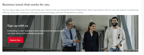 Air India Corporate Travel Programme