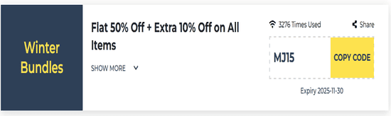 Al Majed Oud Show Coupon