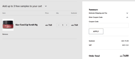 BasharaCare Coupon Apply