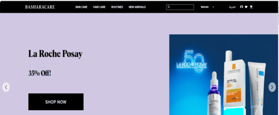BasharaCare Website