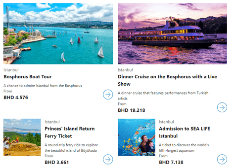 Booking.com Attractions