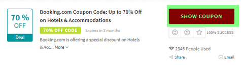Booking.com Code