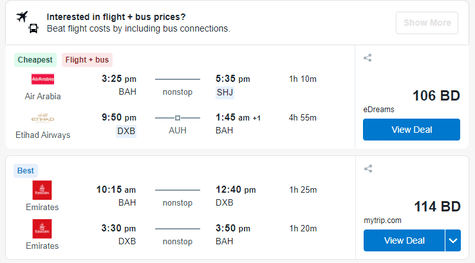Booking.com Flights
