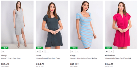 Brands for Less Clothing