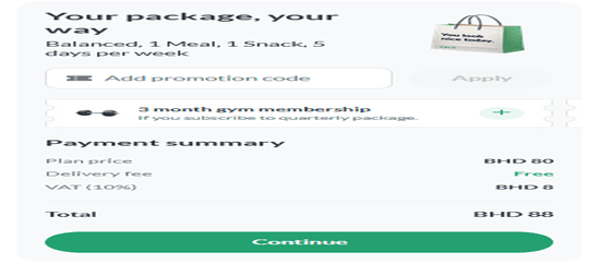 Calo Coupon Apply