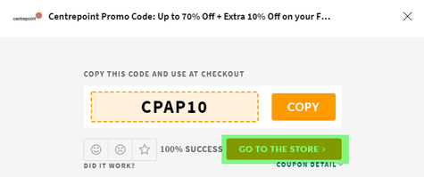 Centrepoint Coupon