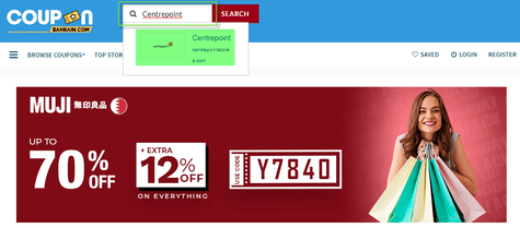 Centrepoint Coupon.bh