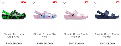 Crocs Kids New Styles