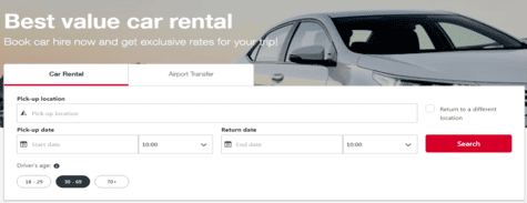 Emirates Car Rentals