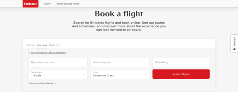 Emirates Flights