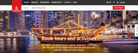 Emirates Tour and Activities