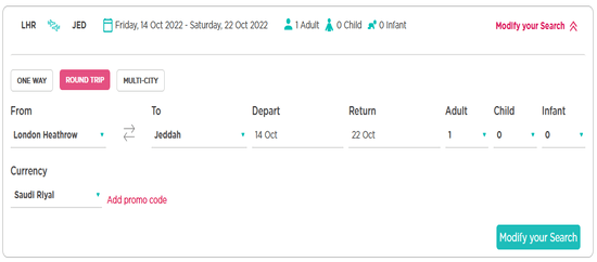 Discount Flynas