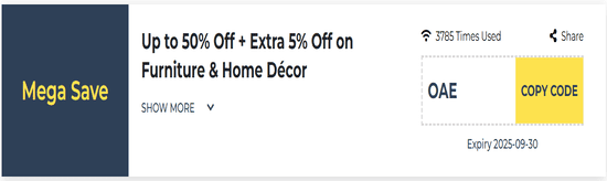 Home Box Show Coupon