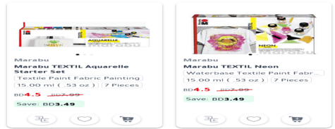 Jarir Bookstore Arts & Crafts