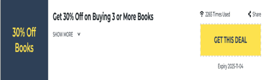 Jarir Bookstore Show Coupon