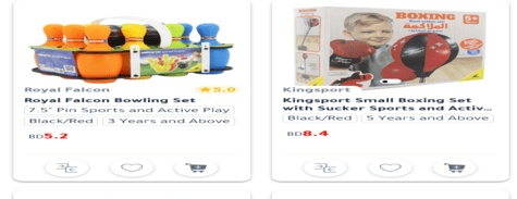 Jarir Bookstore Toys and Learning for Kids