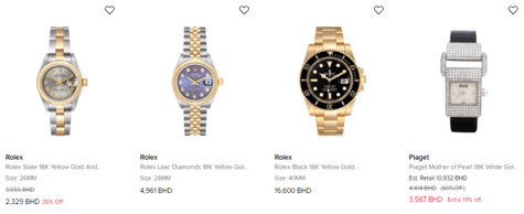 Luxury Closet Watches