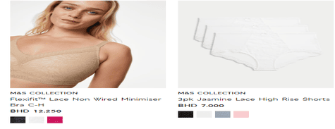 Marks & Spencer Lingerie