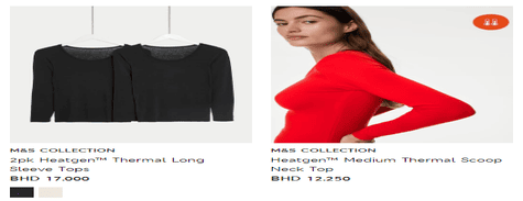 Marks & Spencer Thermal