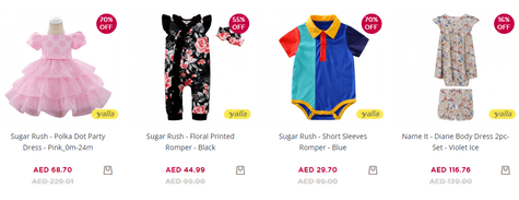 Update your kid's wardrobe by getting the most incredible and amazing quality clothes from Mumzworld huge assortment.
