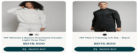 Myprotein Activewear