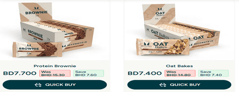 Myprotein Bars & Snacks