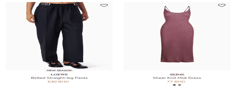 Ounass Clothing
