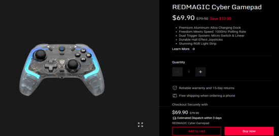 RedMagic Cart