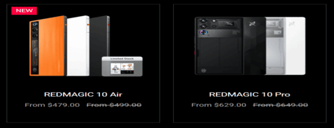 RedMagic Gaming Smartphones