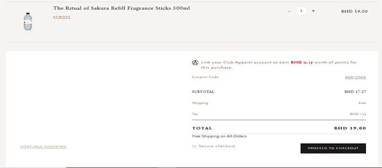 Rituals Coupon Apply