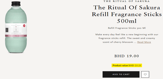 Rituals Cart
