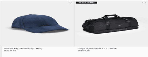 Squat Wolf Accessories