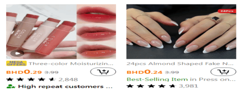 Temu Beauty & Health