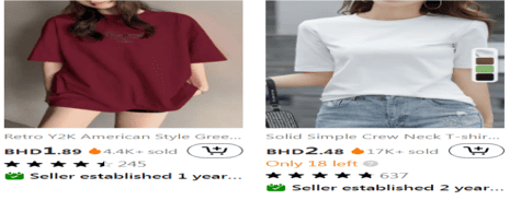 Temu Women’s Clothing