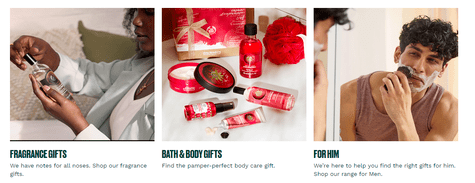 The Body Shop Gifts
