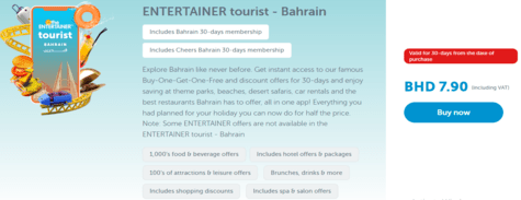 Entertainer Tourist Bahrain