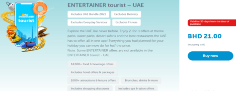 Entertainer Tourist UAE